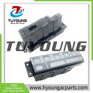 excavator air conditioner control panel fit Hitachi EX-5 series EX100-5 EX120-5 EX200-5 Zaxis (ZX) Series: ZX200-3 ZX210-3 4361057 503722-1153 4692240 4713980