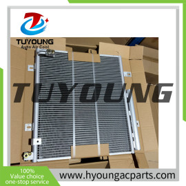 Auto a/c condenser for Volvo EC360 Excavator VOE14591537 14591537 Size 600*528*16mm