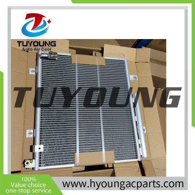 Auto a/c condenser for Volvo EC360 Excavator VOE14591537 14591537 Size 600*528*16mm