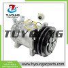 TUYOUNG favourable price SD7H15 auto AC compressor for JCB Backhoe Loader 3CX 4CX 123/04999 SD S8220 24V 2PK