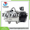 COMPRESSOR SANDEN SD7H15 6095 372-9295 CATERPILLAR 320D 326D2 558LL 538GF 2012- R134A SD 6095 3729295 WR Head ID