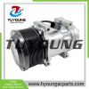 COMPRESSOR SANDEN SD7H15 6095 372-9295 CATERPILLAR 320D 326D2 558LL 538GF 2012- R134A SD 6095 3729295 WR Head ID