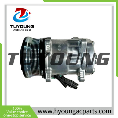 automotive air conditioning compressor fit SINOTRUK HOWO T5G and T7H, SITRAK C5H and C7H 082V779707101 082V77970-7101
