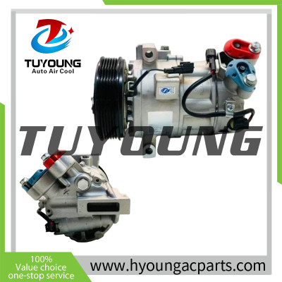 vcs14ec 6PK 120mm 12V A/C Compressor fit Geely Monjaro (KX11) SUV 2022- 8013014800 8889405792 8013016200