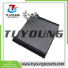 27280-EB31A 27280EB31A RHD Auto Air Conditioning Evaporators for Nissan SERENA 2005-2010 2.0, Nissan Navara D40 2009 size: 262*288*48 mm