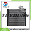 27280-EB31A 27280EB31A RHD Auto Air Conditioning Evaporators for Nissan SERENA 2005-2010 2.0, Nissan Navara D40 2009 size: 262*288*48 mm