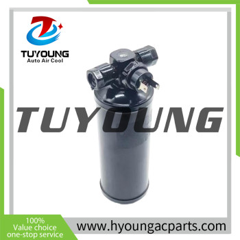 Auto A/C Receiver dryers. Dryer bottle with switch