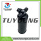 Auto A/C Receiver dryers. Dryer bottle with switch