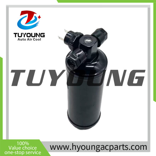 Auto A/C Receiver dryers. Dryer bottle with switch