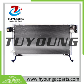 RHD car air conditioning condenser fit Mitsubishi Pajero 1990-2003 MR117391 size: 710*375*16 mm