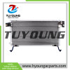 RHD car air conditioning condenser fit Mitsubishi Pajero 1990-2003 MR117391 size: 710*375*16 mm
