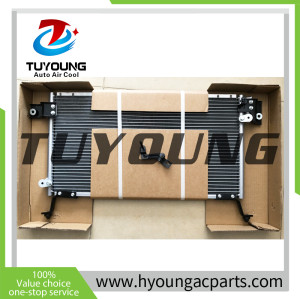 RHD car air conditioning condenser fit Mitsubishi Pajero 1990-2003 MR117391 size: 710*375*16 mm