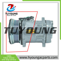 Auto A/C Compressor Clutch Coil fit Howo T5G; Sitrak C7H 082V779707101 082V77970-7101