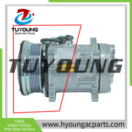 Auto A/C Compressor Clutch Coil fit Howo T5G; Sitrak C7H 082V779707101 082V77970-7101
