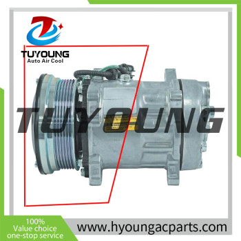 Auto A/C Compressor Clutch Coil fit Howo T5G; Sitrak C7H 082V779707101 082V77970-7101