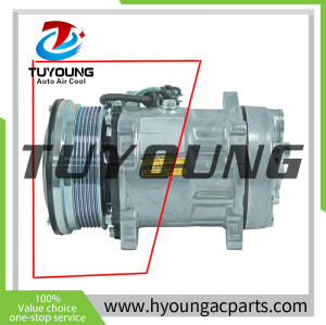 Auto A/C Compressor Clutch Coil fit Howo T5G; Sitrak C7H 082V779707101 082V77970-7101