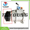 10PA17C A/C Compressor clutch coil fit Kia Sorento I (JC model) 2.5 CRDi diesel engine, 2004-2008 977013E050 97701-3E050