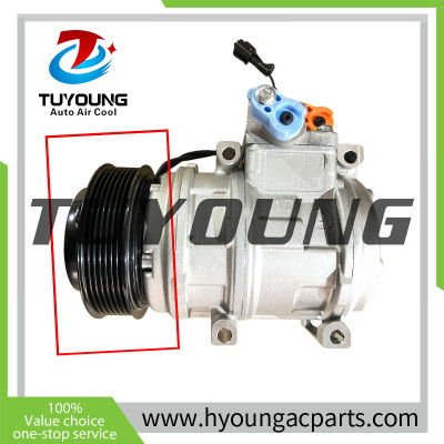 10PA17C A/C Compressor clutch coil fit Kia Sorento I (JC model) 2.5 CRDi diesel engine, 2004-2008 977013E050 97701-3E050