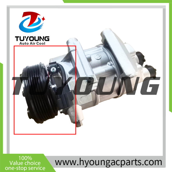 Auto a/c compressor clutch coil for Chery Arrizo 8 М1E 2022-; Omoda S5 1.5L 301001347aa 12V