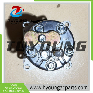 Sanden SD510 9668 Auto ac compressor Jaguar XJ6 / Vanden Plas 3.6L L6 1988 1989 EAC1698 EAC7698