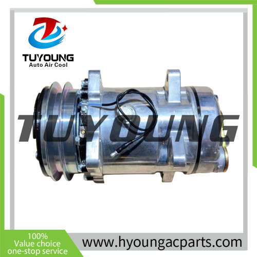 Sanden SD510 9668 Auto ac compressor Jaguar XJ6 / Vanden Plas 3.6L L6 1988 1989 EAC1698 EAC7698