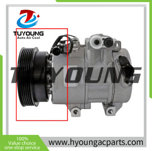 DV13 car a/c compressor clutch fit Kia Forte 2009–2013  2.0L/ 2.4L; Kia Cerato 2.0/2.4 2010-2013 977011M130 976411M130 97701-1M130 CO 11090C