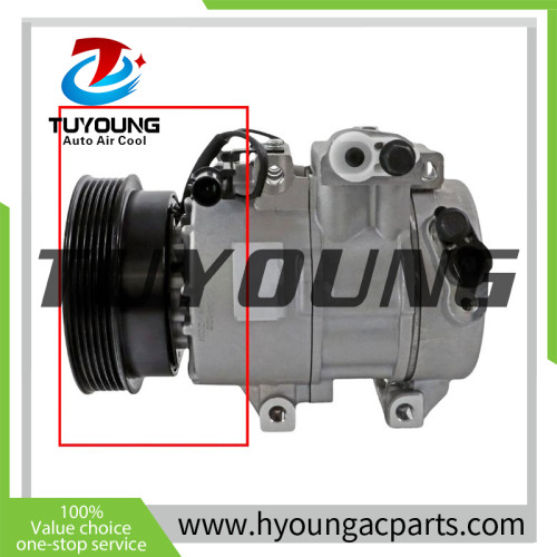 DV13 car a/c compressor clutch fit Kia Forte 2009–2013  2.0L/ 2.4L; Kia Cerato 2.0/2.4 2010-2013 977011M130 976411M130 97701-1M130 CO 11090C