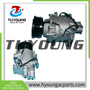 SD7V16 auto air conditioning compressor fit Chery Tiggo / Fulwin / Cowin / Eastar / A5 / Karry & Kimo A1 A11-8104010 A118104010 Sanden 1273, 1273N, 1823