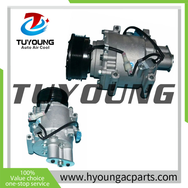 SD7V16 auto air conditioning compressor fit Chery Tiggo / Fulwin / Cowin / Eastar / A5 / Karry & Kimo A1 A11-8104010 A118104010 Sanden 1273, 1273N, 1823