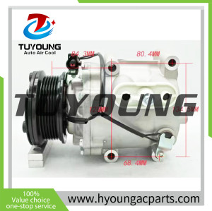 Auto Air Conditioning Compressor fit Ford YC4H19D629CB YC4H19D629CC
