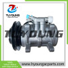 RC. 600.158 truck ac compressor 6P148 0110 12V 1pk 8FK351339161 Universal Vehicle Denso 6P148 82292901