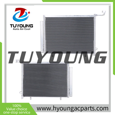 A/C Condenser fit Ford EcoSport Fiesta Puma Tourneo Transit H1BH-19710-AC H1BH19710AC H1BH19710AB 2113906 2695309