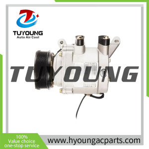 12V 6PK A/C Compressor fit Lifan 620 (LF-620) 1.6L / Solano 1.6L / Breez 1.6L / X60 LAA8103100B1