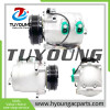 A/C Compressor fit JAC T40 / T50 / T5 / Refine S2 / SW2 / Sei 4 2019–2024 / J4 / Sehol S4, 8103010U1980 WHX-086-AF5B1 ATC-086-AF2 ATC-086-AF4 WXH-086-AF5B1