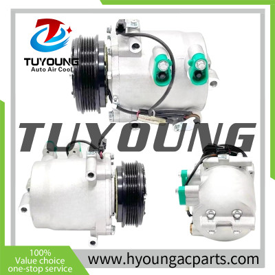 A/C Compressor fit JAC T40 / T50 / T5 / Refine S2 / SW2 / Sei 4 2019–2024 / J4 / Sehol S4, 8103010U1980 WHX-086-AF5B1 ATC-086-AF2 ATC-086-AF4 WXH-086-AF5B1