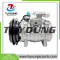 10P15 A/C Compressor fit New Holland TL70 tractor, John Deere combine harvester 1170 1175 1185, AGCO V85996800 BC447160-3650 DQ25897 73400619