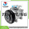 10P15 A/C Compressor fit New Holland TL70 tractor, John Deere combine harvester 1170 1175 1185, AGCO V85996800 BC447160-3650 DQ25897 73400619