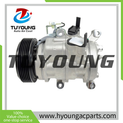 Auto A/C Compressor for Toyota WIGO/ AGYA 2018-; Daihatsu AYLA 2018- 447280-5050 4472805050 10SA11C 6pk 105mm 12v