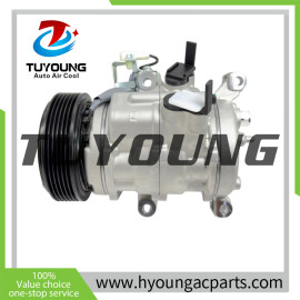 Auto A/C Compressor for Toyota WIGO/ AGYA 2018-; Daihatsu AYLA 2018- 447280-5050 4472805050 10SA11C 6pk 105mm 12v