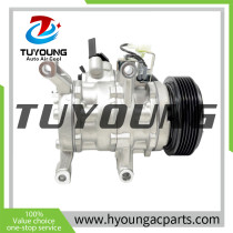 Auto A/C Compressor for Toyota WIGO/ AGYA 2018-; Daihatsu AYLA 2018- 447280-5050 4472805050 10SA11C 6pk 105mm 12v