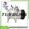 Auto A/C Compressor for Toyota WIGO/ AGYA 2018-; Daihatsu AYLA 2018- 447280-5050 4472805050 10SA11C 6pk 105mm 12v