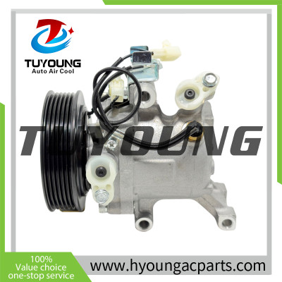 12V 6PK 109MM auto a/c compressor fit DAIHATSU SIRION 2005-; DAIHATSU TERIOS 1997-2000 88310B1070 88310-B1070