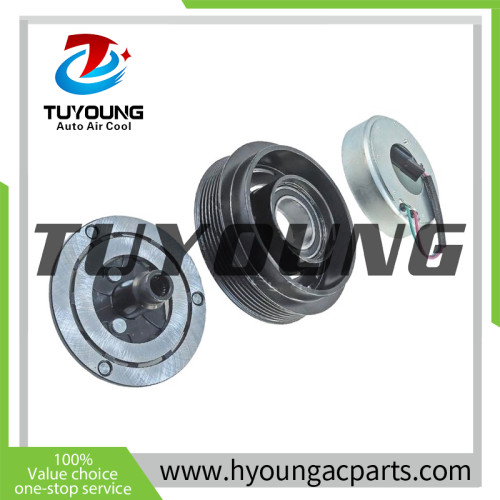CR12SC auto a/c compressor clutch pulley for Dacia Logan Renault Duster 92600-3VD0A A42011A8402000 926004634R