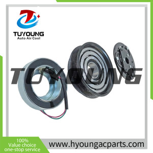 CR12SC auto a/c compressor clutch pulley for Dacia Logan Renault Duster 92600-3VD0A A42011A8402000 926004634R
