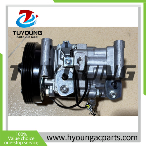 auto AC compressor Suzuki Grand Vitara 1.6L 16V 2005 - 9520164JA0 95200-64JA0 H09A0AN4AB 95201-64JA0 10551193 700511195 51-1195 7111193R