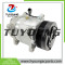 AC Compressor V5 6pk 118mm 12v with correct electrical connector
