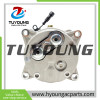 AC Compressor V5 6pk 118mm 12v with correct electrical connector