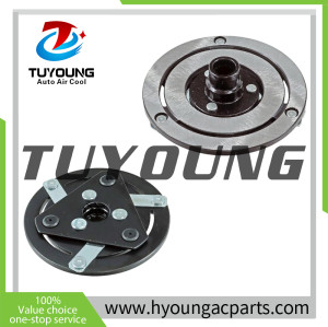 Auto A/C compressor clutch Hub fit PEUGEOT CITROEN 967601168 9806599380 JSR11T602078 1636462980 1638946180 SU001A7274 SU001A7752