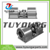 24V heavy-duty vented HVAC blower motor with resistor fit  Caterpillar wheel loaders, articulated dump trucks, off-highway trucks, motor graders 4532441 453-2441