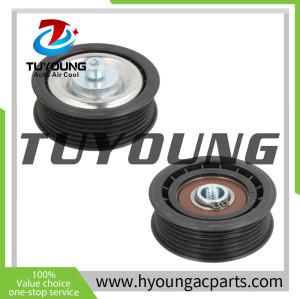 V-Ribbed Belt Tensioner Pulley fit VW LT 1996-2006 VW TRANSPORTER 1990-2003 074145278D 074 145 278 F 6PK